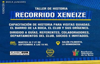 Taller de historia recorrido Xeneize
