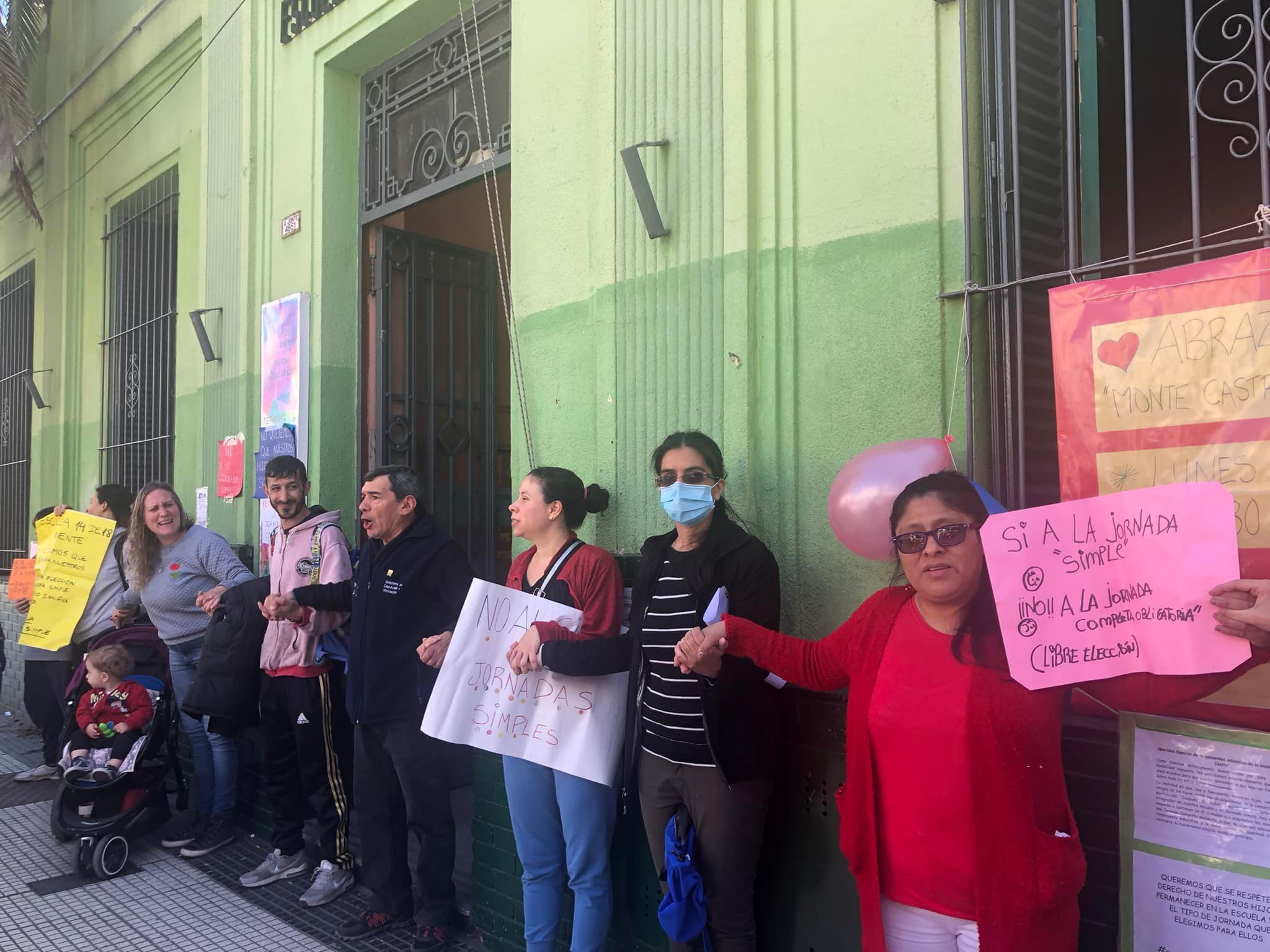 Promueven una petición contra el cambio de jornada simple a completa en varias escuelas porteñas
