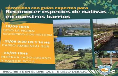 Recorridas gratuitas por la Comuna 8