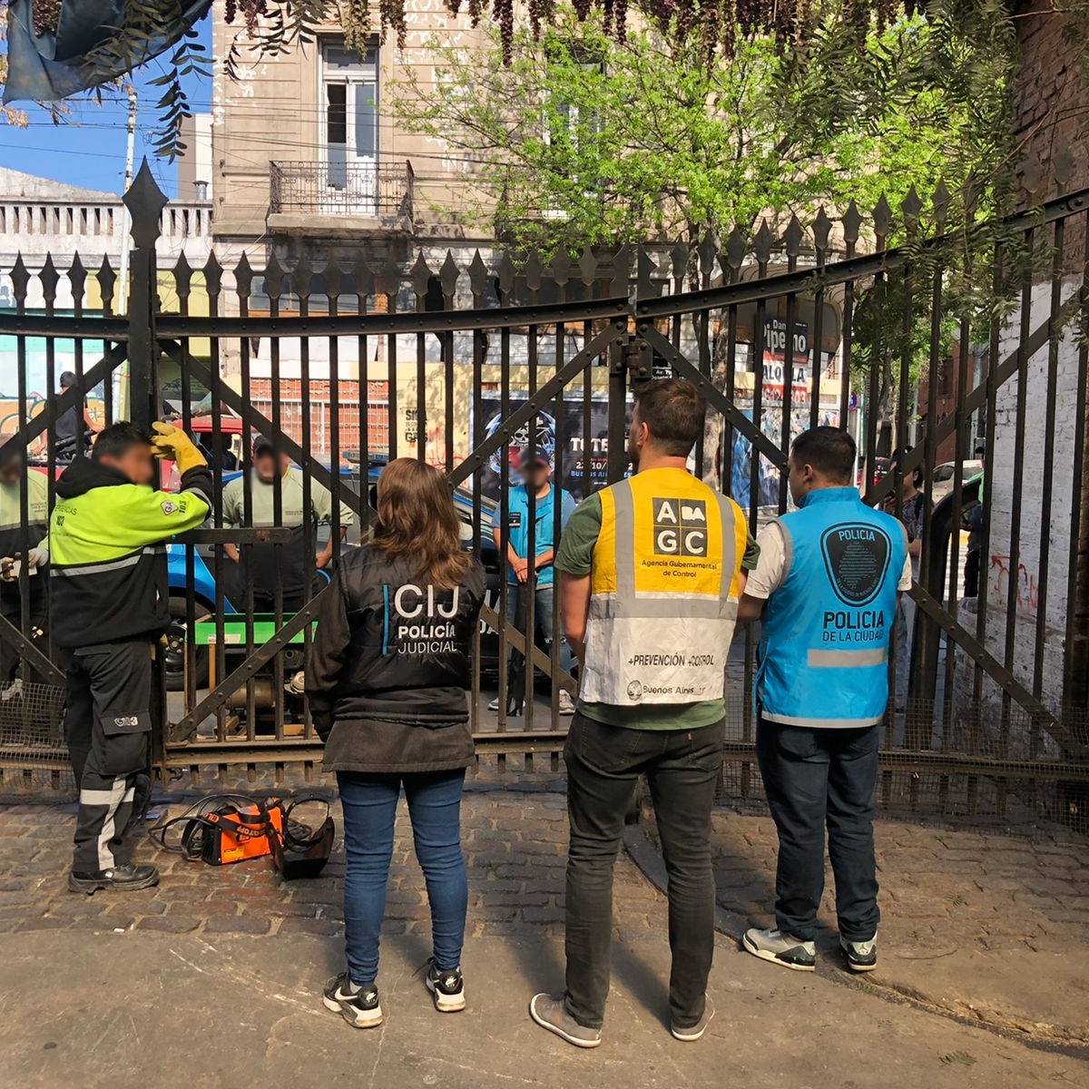 Caballito: clausuraron el Patio de los Lecheros “por no contar con la habilitación al día”