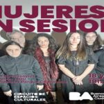 Mujeres en sesión en Parque Chacabuco