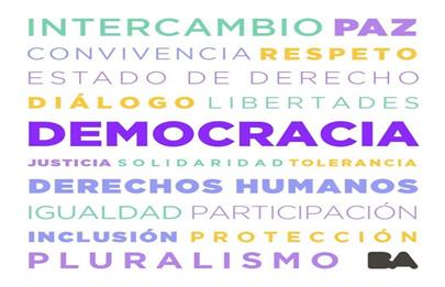 La Comuna 9 recordó el Día Internacional de la Democracia