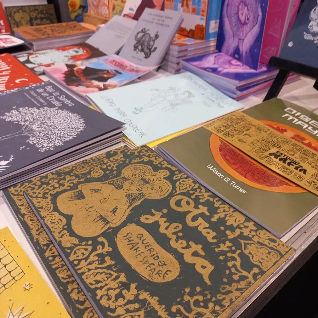 Migra Feria de Arte Impreso en el Parque de la Estación