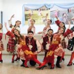 El ballet Tangra Juventud se presentó en Flores