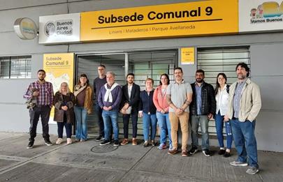 ¿Vuelve a abrir sus puertas la subsede comunal 9?
