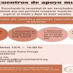 Encuentros de Apoyo Mutuo en la Comuna 9