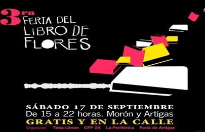 Comienza la tercera edición de la feria del libro de Flores