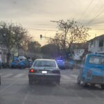 Operativo policial y corte de tránsito en Larralde y Ceretti por una amenaza de bomba