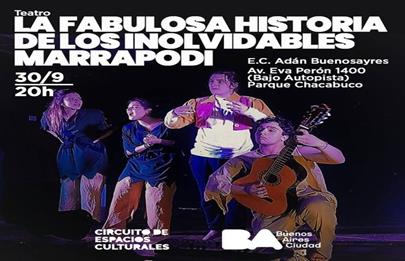 “La fabulosa historia de los inolvidables Marrapodi”