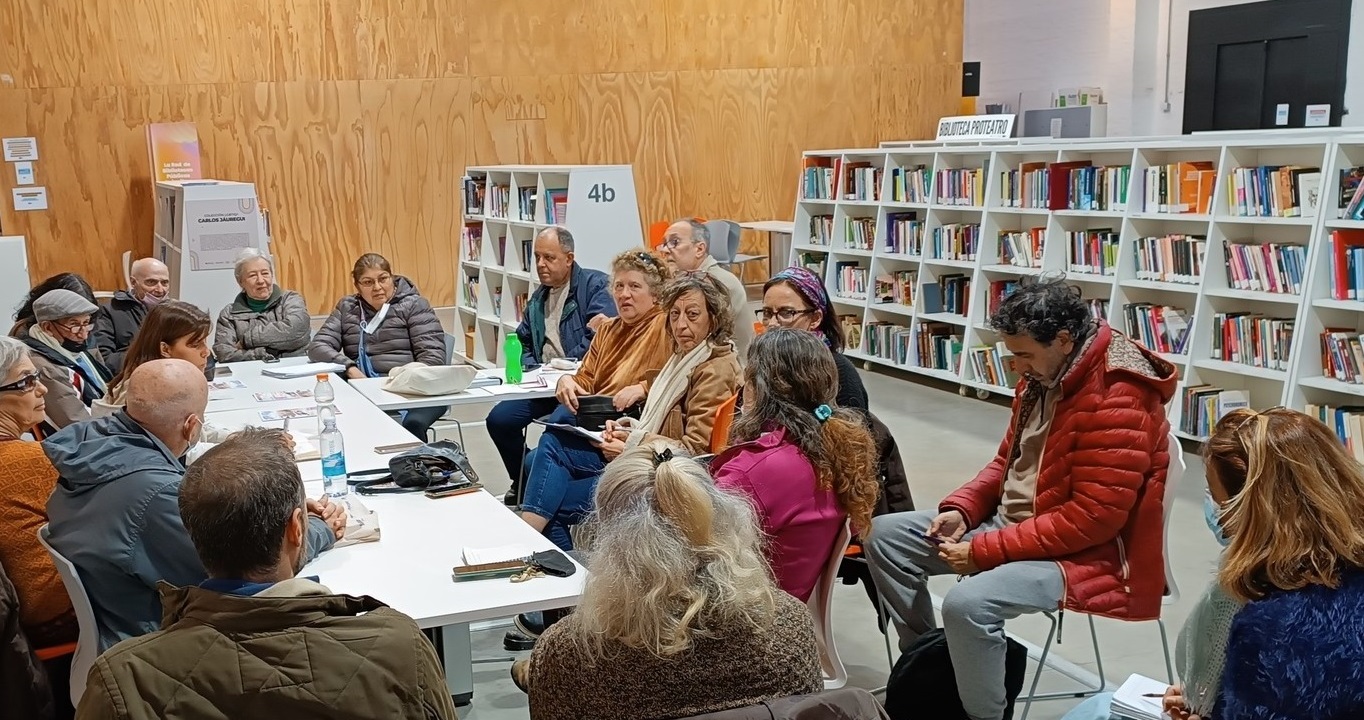 Nueva reunión de la Mesa de Trabajo y Consenso del Parque de la Estación