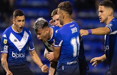 Vélez Sarsfield volvió al triunfo después de 15 fechas