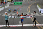 Keniatas dueños de la maratón porteña