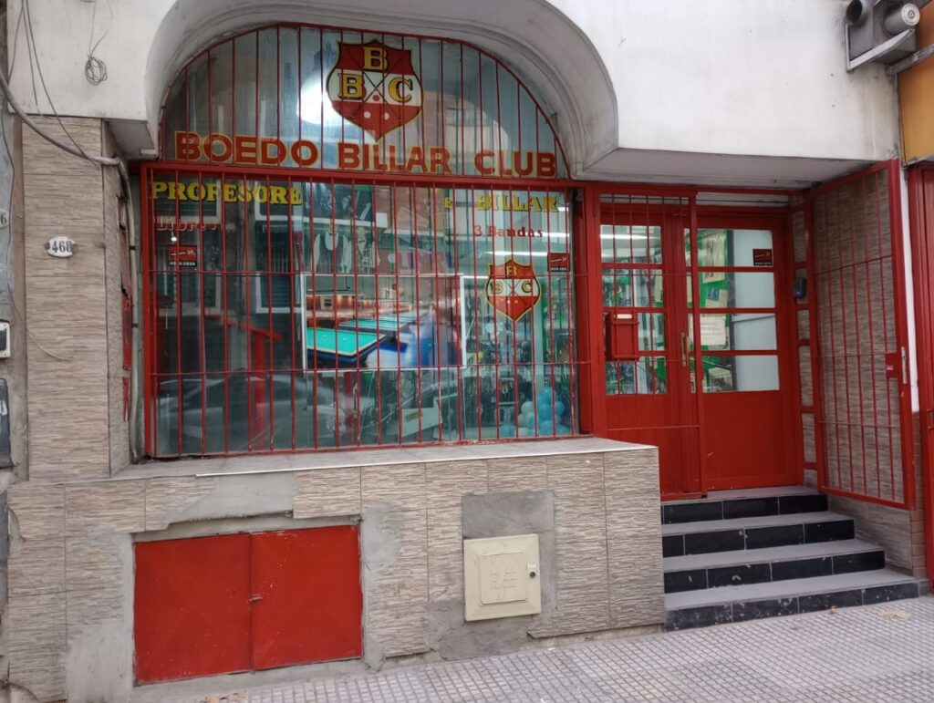 Cuna de campeones de billar en Argentina
