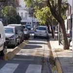 Las obras del playón ferroviario generan caos en la calle Moldes
