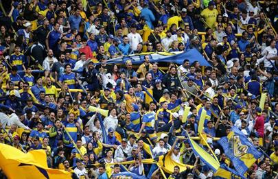Superclásico: Un niño cayó desde una de las tribunas de la Bombonera