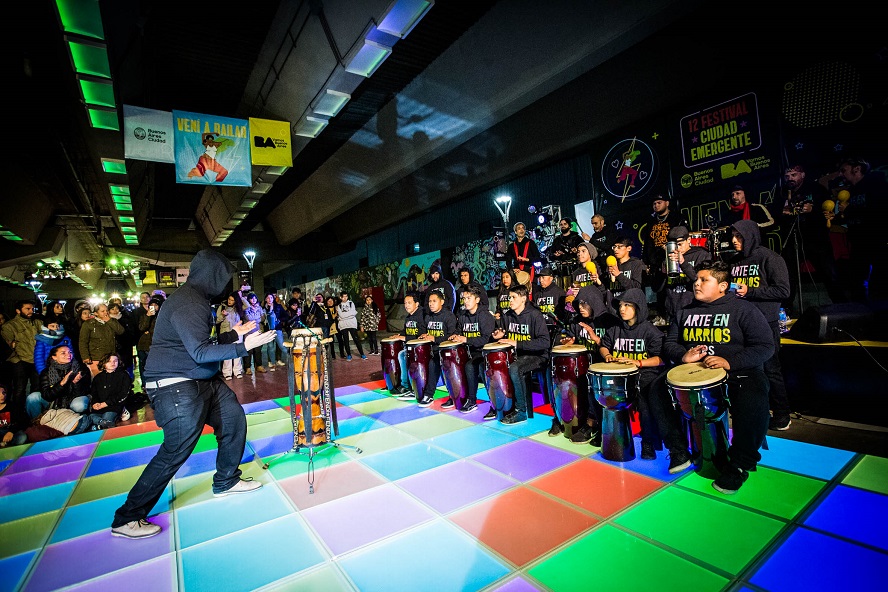 La edición 15 de Ciudad Emergente se celebra con recitales en los Bosques de Palermo