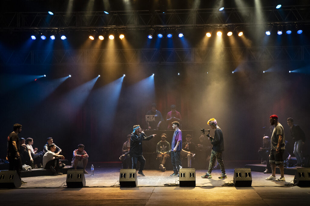 Copa Anfi, cuarto encuentro freestyle en Parque Centenario