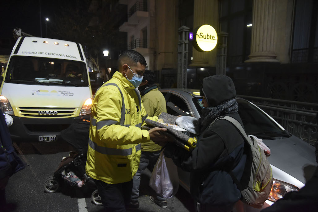 El Gobierno porteño dio por finalizado el Operativo Frío 2022