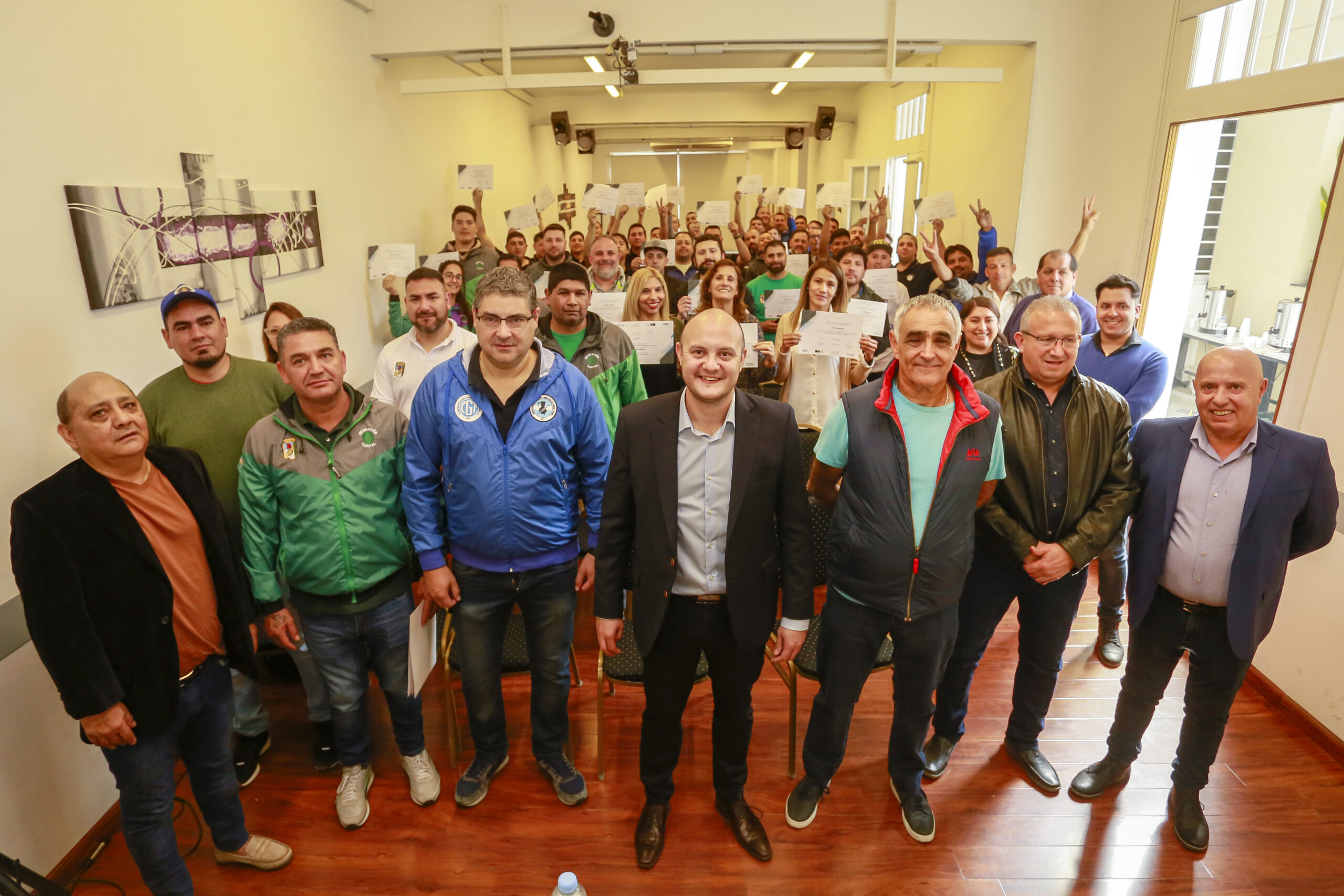 Ciudad entregó diplomas del Ciclo de Formación para delegadas y delegados Sindicales