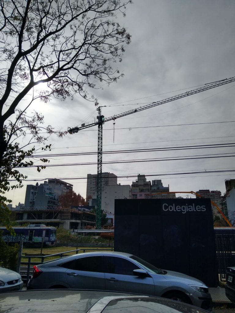 Proyecto para parquizar lotes del playón ferroviario de Colegiales