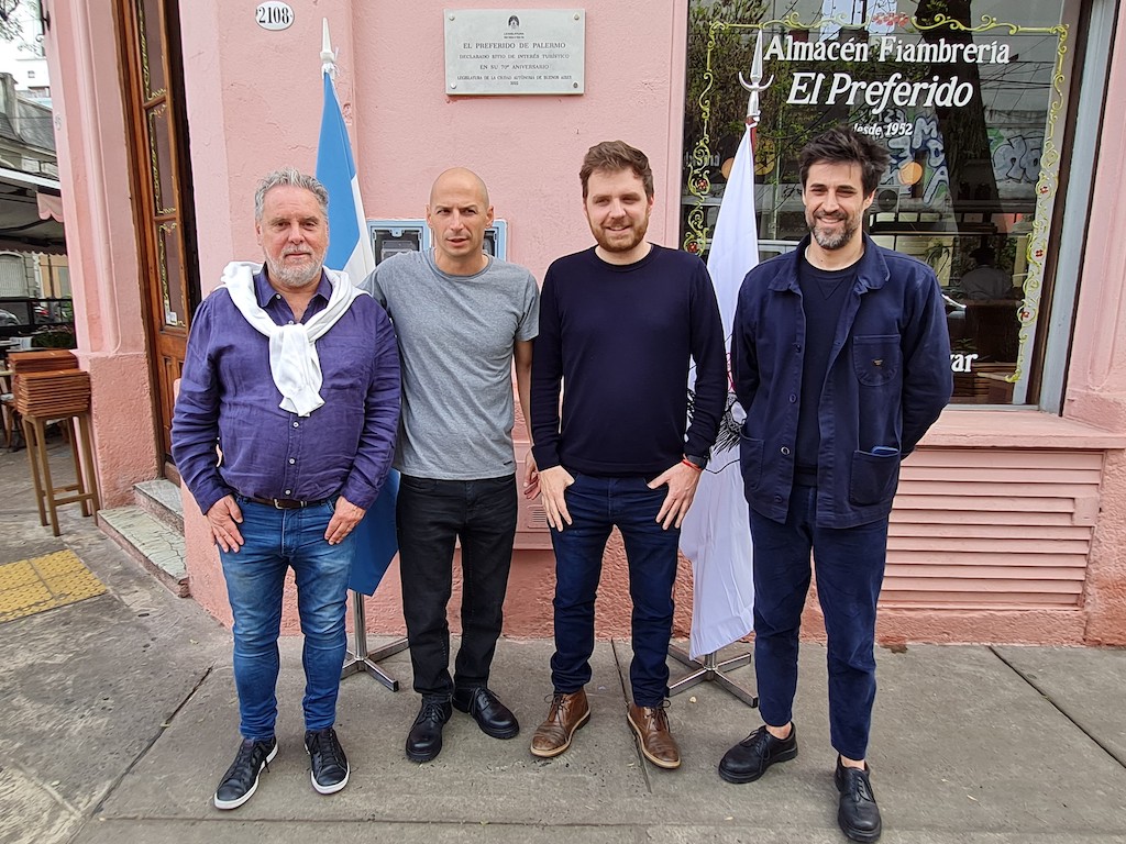 La Legislatura de la Ciudad distinguió al restaurante “El Preferido de Palermo”