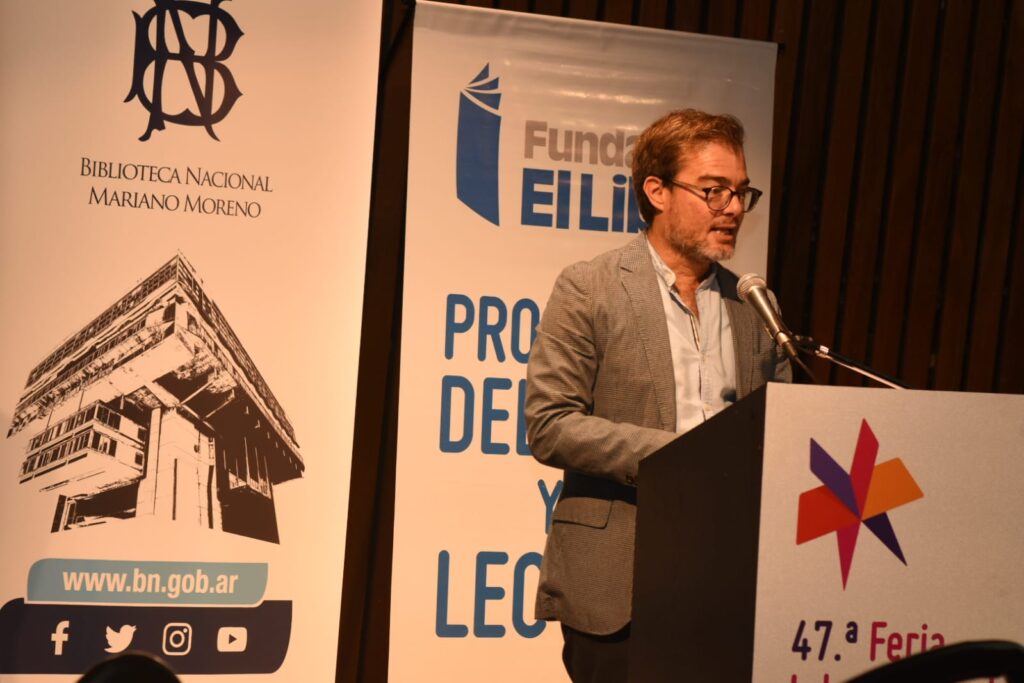 La 47.ª Feria del Libro de Buenos Aires será inaugurada por el escritor Martín Kohan