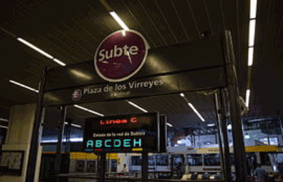 Se suspendió el paro en la línea E de subtes
