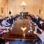 En Casa Rosada, Alberto Fernández llamó a construir “un amplio consenso contra los discursos del odio y la violencia”