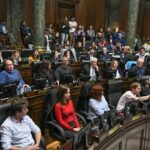 Legislatura porteña: repudiaron el intento de magnicidio contra Cristina Kirchner y los libertarios se abstuvieron