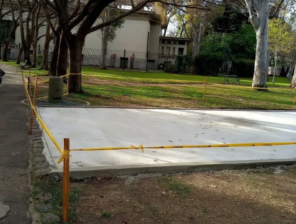 MTyC del Parque Avellaneda: “Se están realizando obras inconsultas que implican la pavimentación de espacios verde”