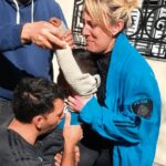 Balvanera: una policía porteña salvó a un niño al practicarle maniobras de RCP