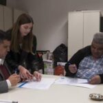 Convenio de colaboración entre la Comuna 8 y ANDIS