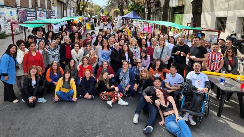 Primer aniversario de Boedo Emprende