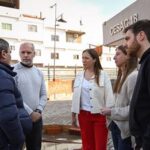 Funcionarios del GCBA visitaron el nuevo CeSAC 18 en el Barrio Papa Francisco
