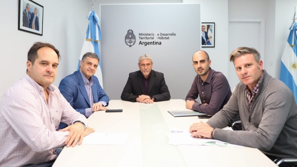 Barracas: con fondos nacionales, construirán 375 viviendas en el Barrio Zavaleta