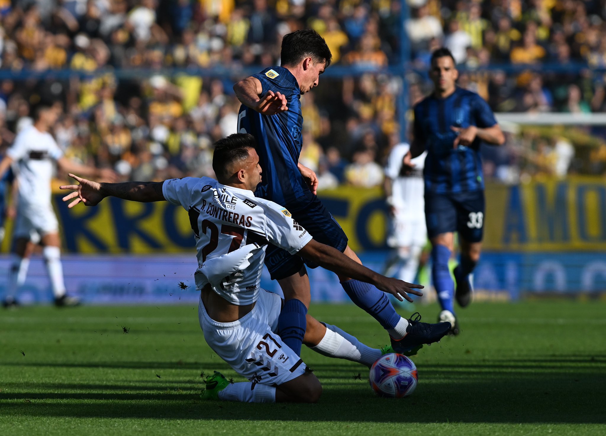 Rosario Central y Platense empataron en un gol en el Gigante de Arroyito
