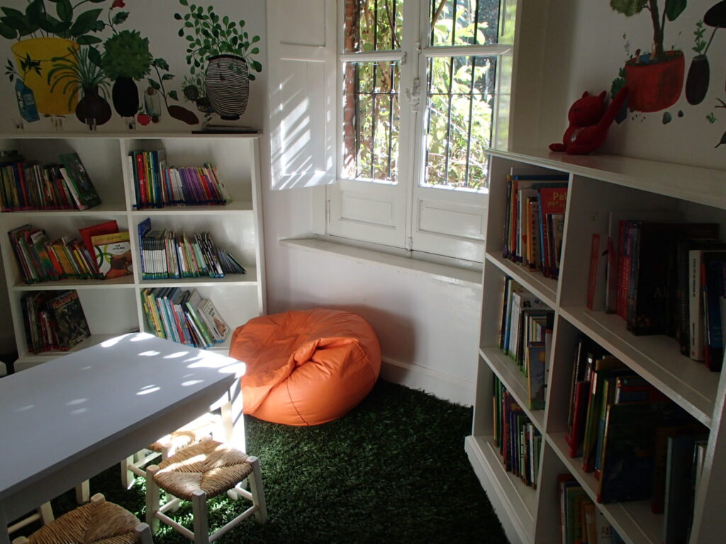 Actividades por el los 10 años de la Biblioteca Infantil de la Naturaleza del Jardín Botánico