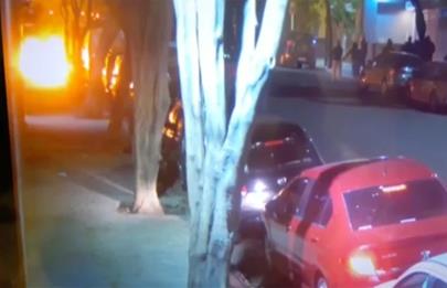 Prisión en suspenso para quienes atacaron con bombas molotov a Clarín