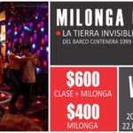Milonga Cañon en Parque Chacabuco