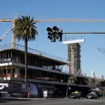 Como continua la obra del Paseo Gigena en Palermo