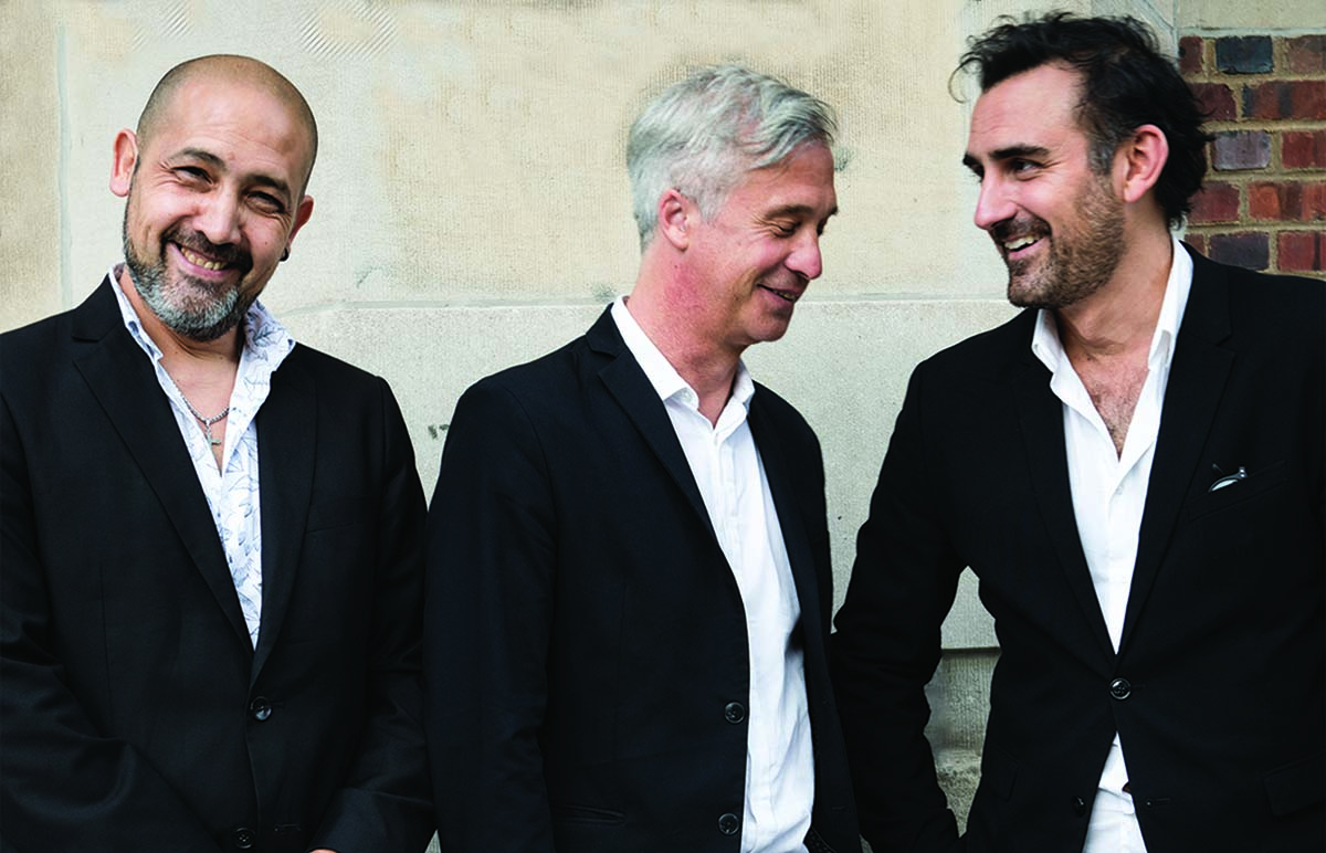 “Ahora” nuevo trío musical