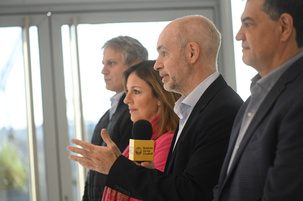 Larreta presentó el calendario escolar 2023