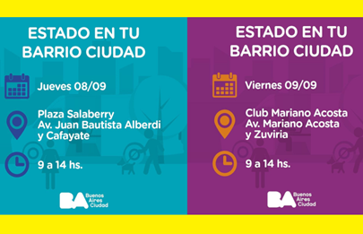 El Estado en tu barrio en la Comuna 9