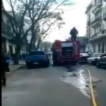 Murió una mujer en incendio de inquilinato en el barrio de La Boca
