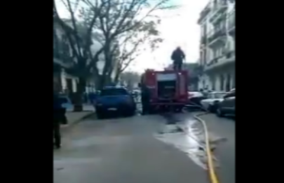 Murió una mujer en incendio de inquilinato en el barrio de La Boca