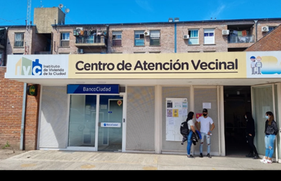 Inauguraron el primer cajero automático en el barrio Ricciardelli