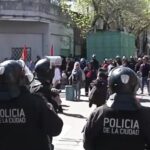 Constitución: intento de desalojo en una vivienda con 70 familias