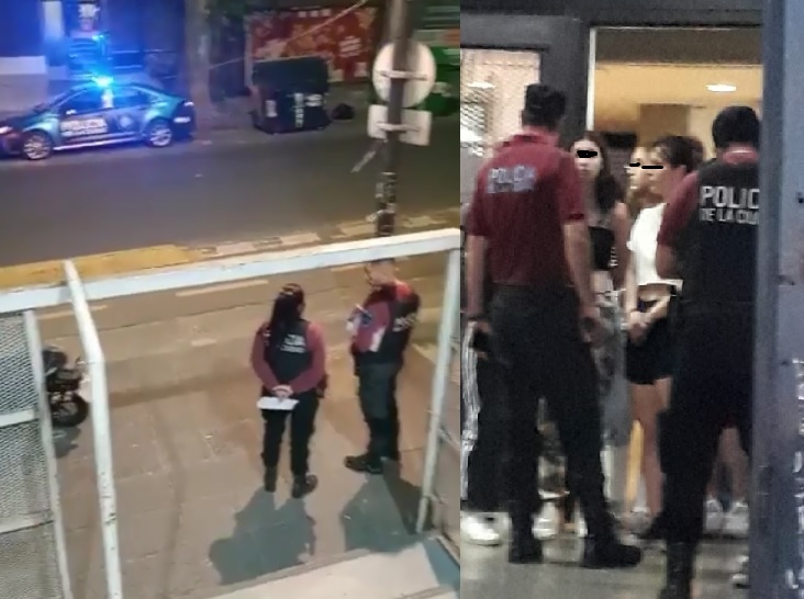 Alertan que la Policía de la Ciudad fue a las casas de los estudiantes que tomaron escuelas y a los establecimientos