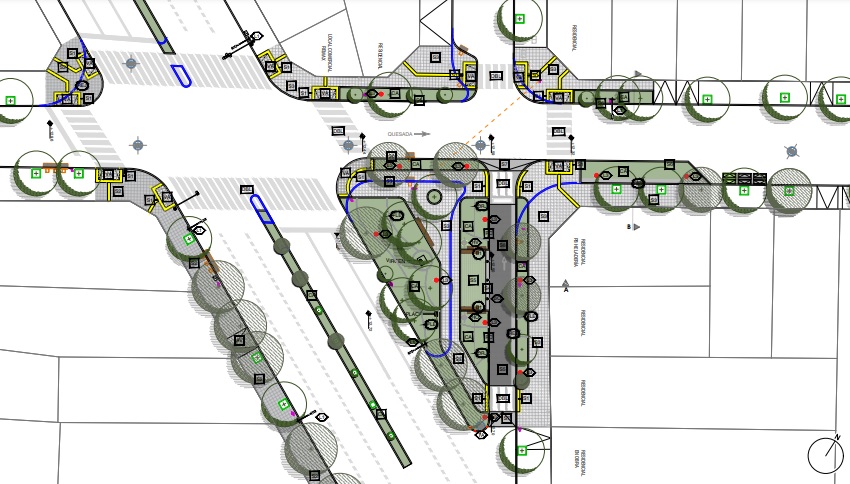 Licitan la obra “Calle Verde Conde” para ampliar la Plazoleta Curuzú Cuatiá