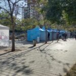 Organismos estatales atienden trámites de vecinos en la Manzana 66